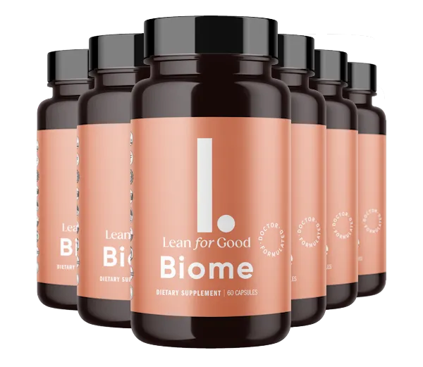 LeanBiome LeanBiome - 9-Strain Probiotic Weight Loss Formula